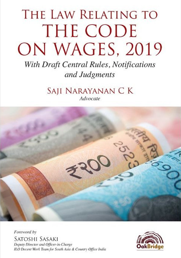 The Law Relating to The Code on Wages, 2019: With Draft Central Rules, Notifications and Judgments - shopscan