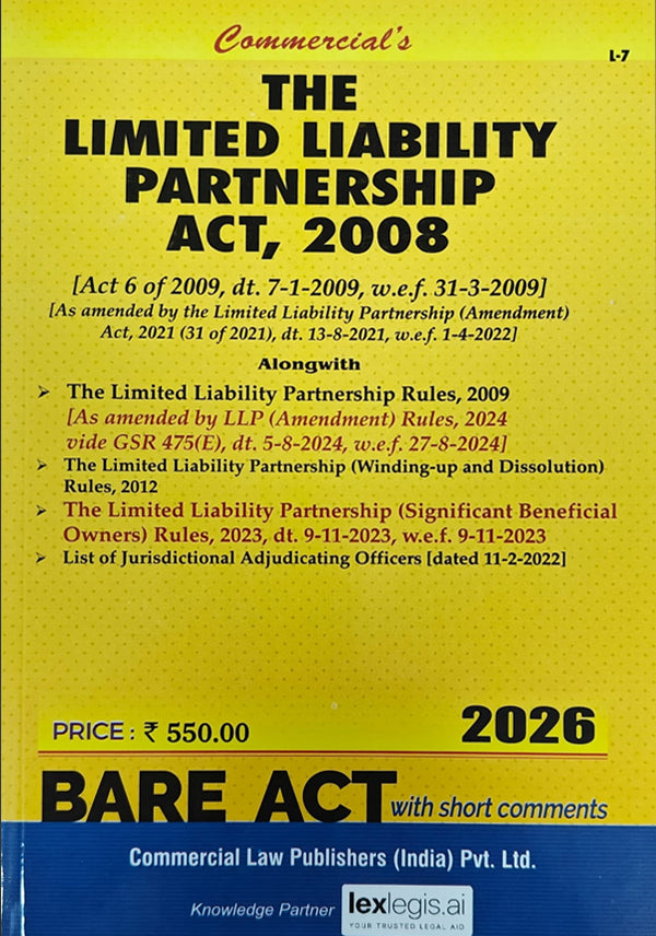The Limited Liability Partnership Act 2008 - shopscan