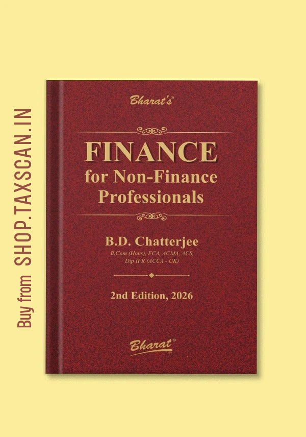 Finance for Non-Finance Professionals - book cover by Bharat Law House
