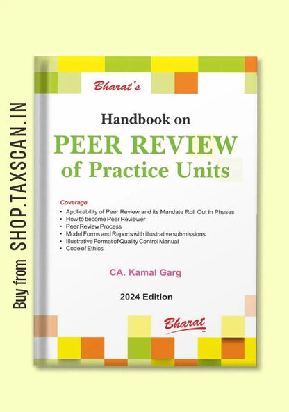 Handbook on Peer Review of Practice Units