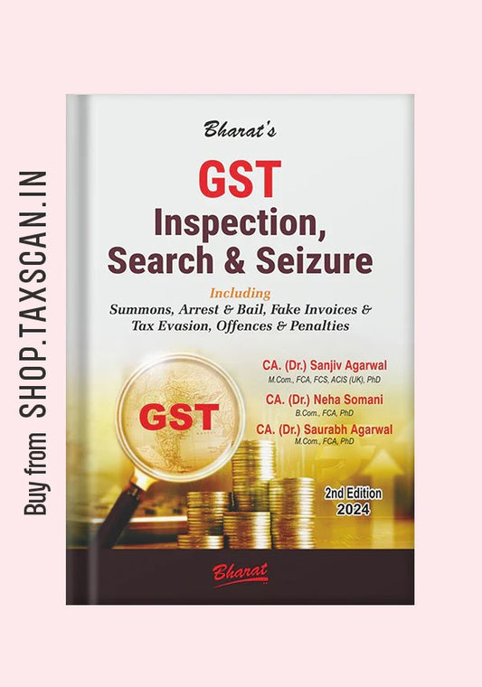 GST Inspection, Search & Seizure