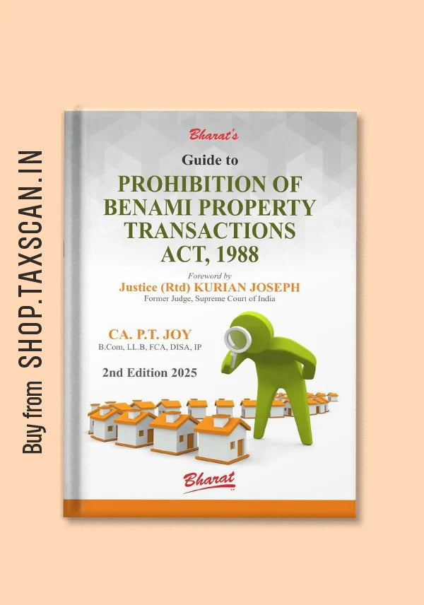 Guide to PROHIBITION OF BENAMI PROPERTY TRANSACTIONS ACT, 1988
