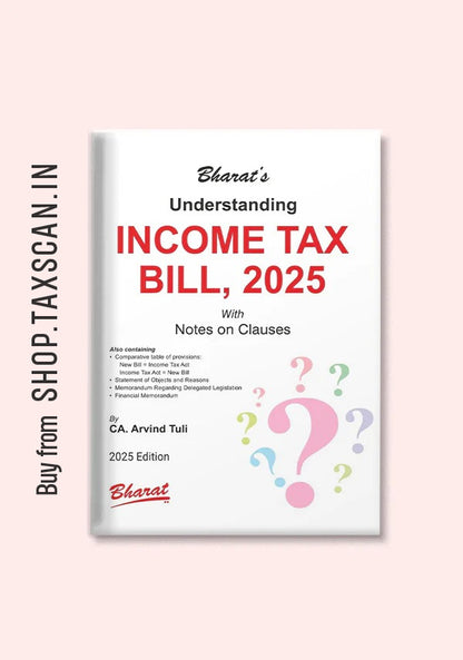 Understanding Income Tax Bill, 2025