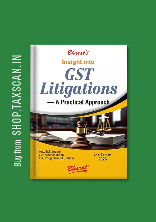 Insight into GST Litigations