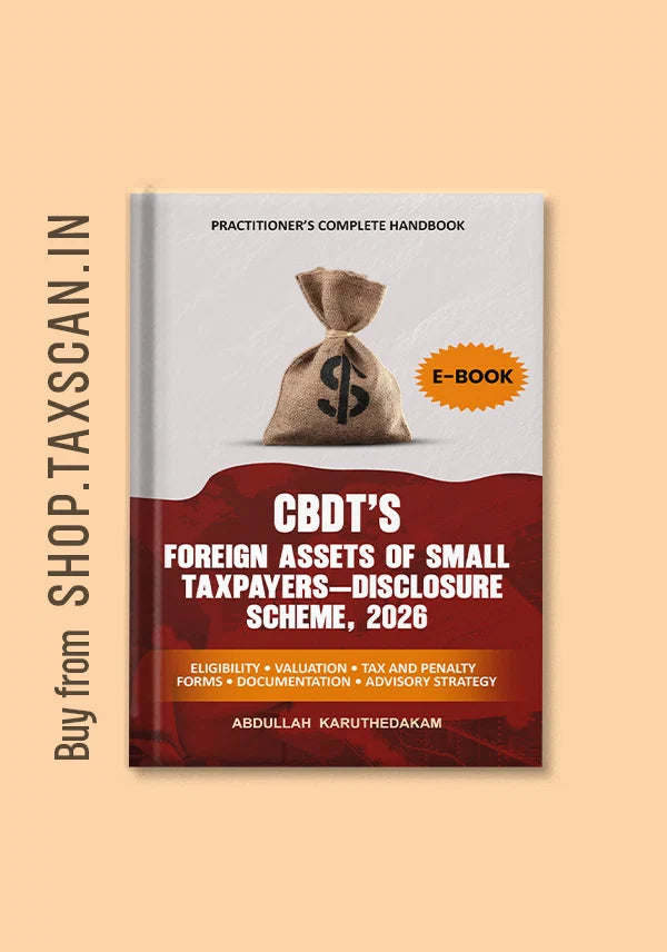Cover of CBDT Foreign Assets of Small Taxpayers Disclosure Scheme 2026 Ebook by Abdullah Karuthedakam