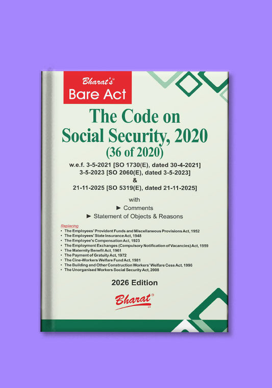 The Code on Social Security - shopscan