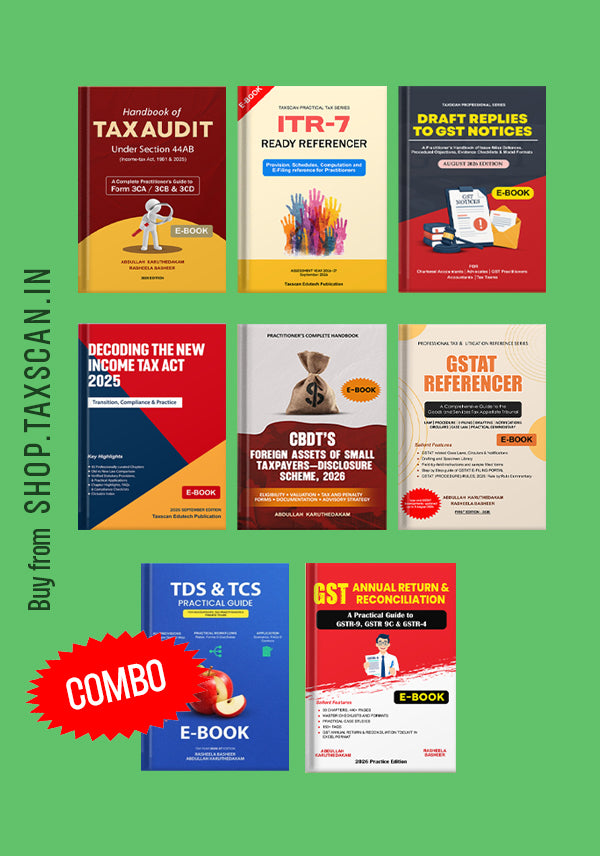 Your All-in-One Tax & GST Professional Reference Collection