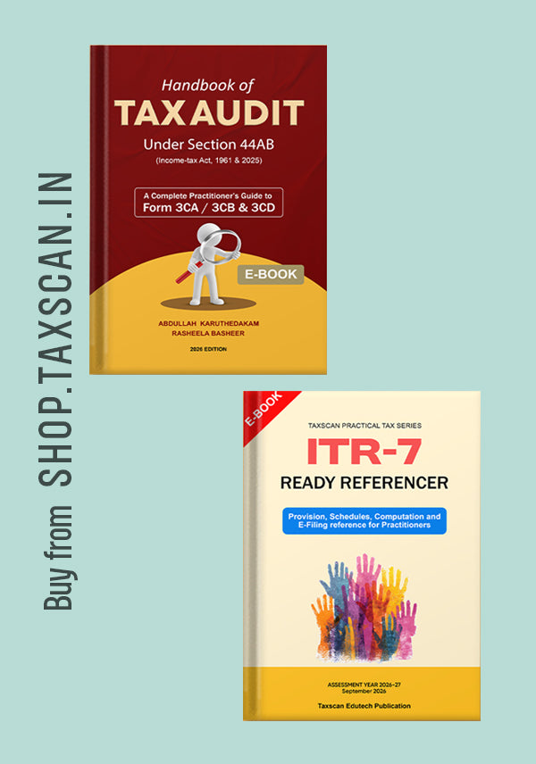 Tax Audit & ITR-7 Professional eBook Combo – AY 2026–27