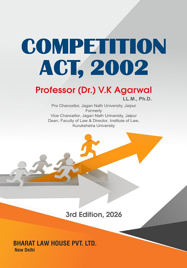 Competition Act 2002 book India Bharat Law House edition