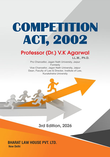 Competition Act 2002 book India Bharat Law House edition