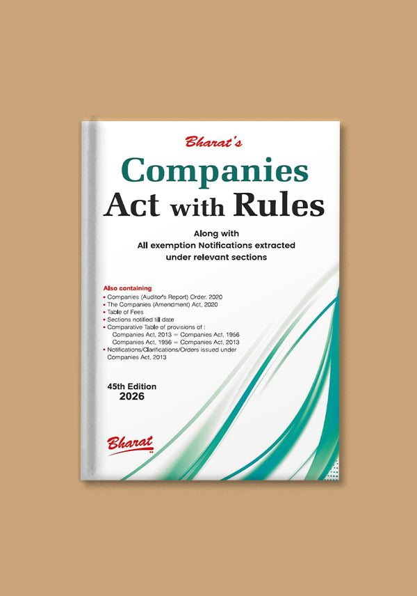 Companies Act with Rules - shopscan