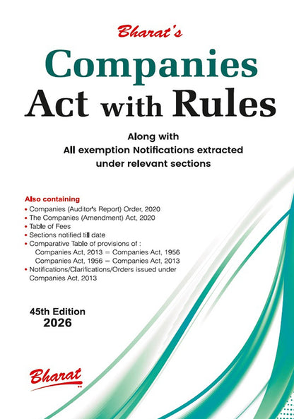 Companies Act with Rules - shopscan