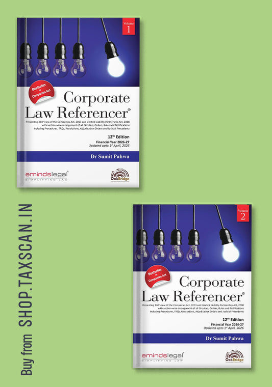 Corporate Law Referencer (Set of 2 Volumes)