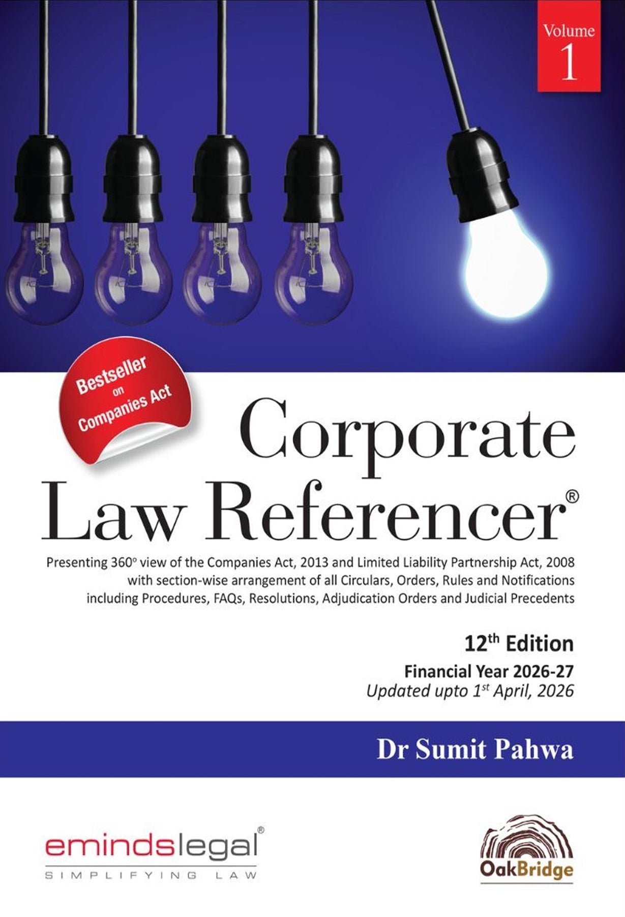 Corporate Law Referencer Volume 2 - OakBridge Publishing