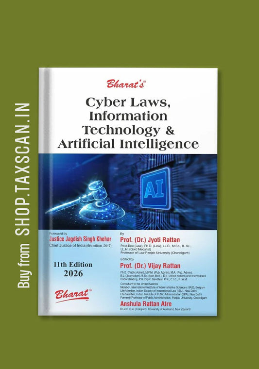 Cyber Laws, Information Technology & Artificial Intelligence