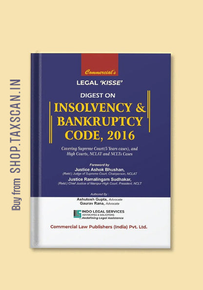 Legal Kisse Digest on Insolvency & Bankruptcy Code 2016