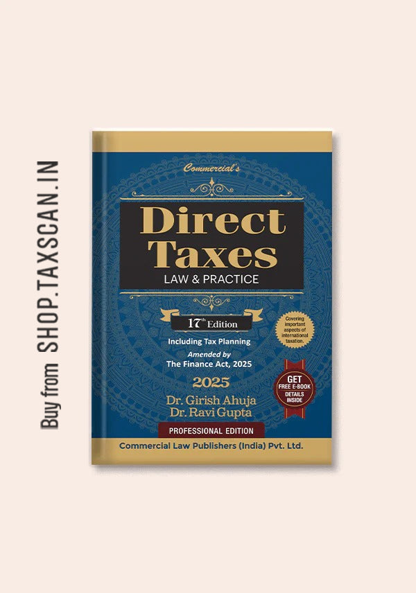 Direct Tax Law & Practice 2025 Edition