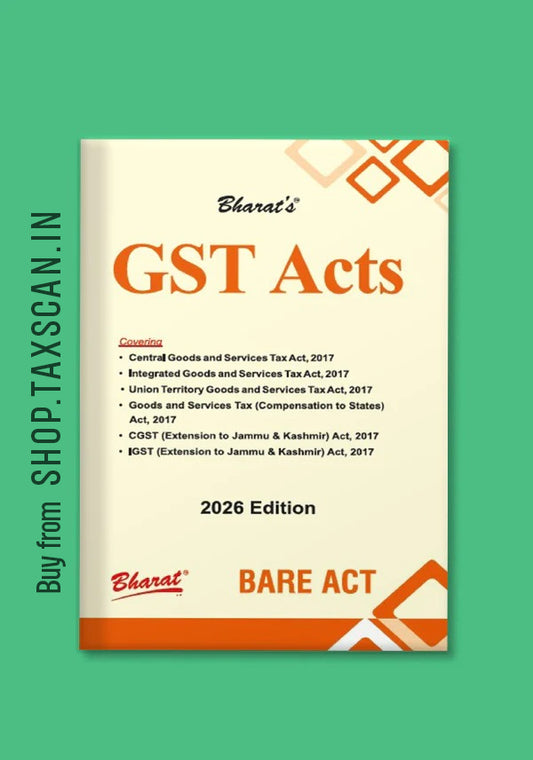 GST Acts - Bare Act 2026