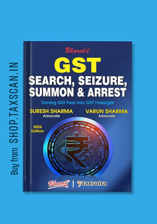 GST Search, Seizure, Summon & Arrest