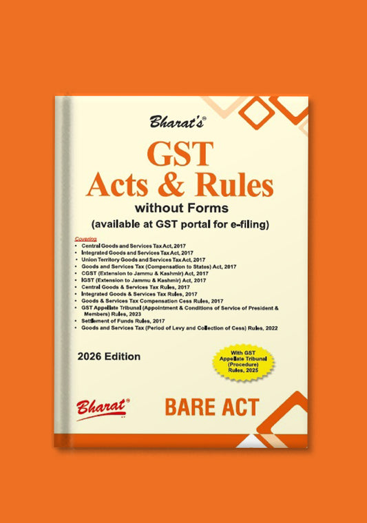 GST Acts & Rules - shopscan