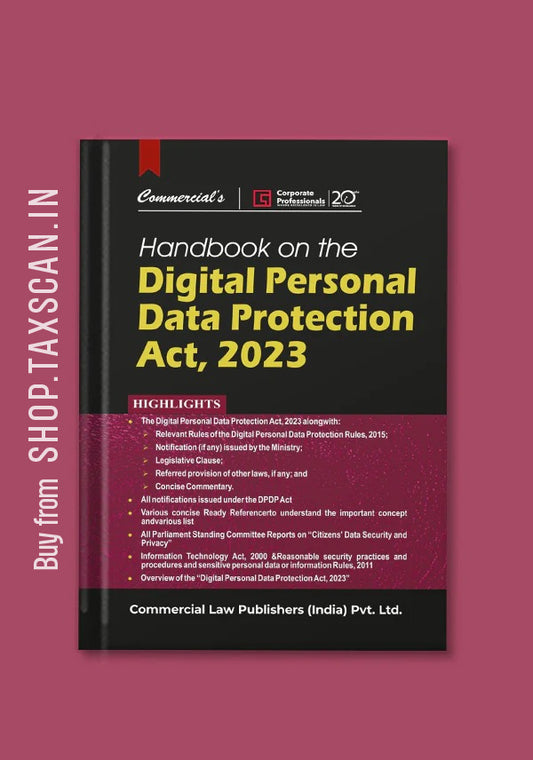 Handbook on the Digital Personal Data Protection Act, 2023