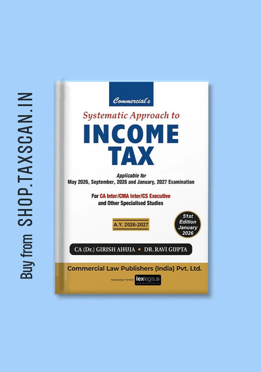 Systematic Approach to Income Tax