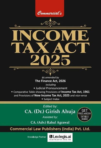 Income tax act 2025 - Shopscan
