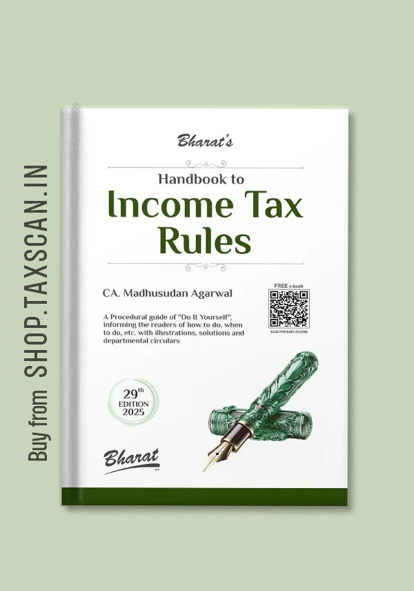 Handbook To Income Tax Rules