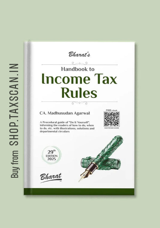 Handbook To Income Tax Rules