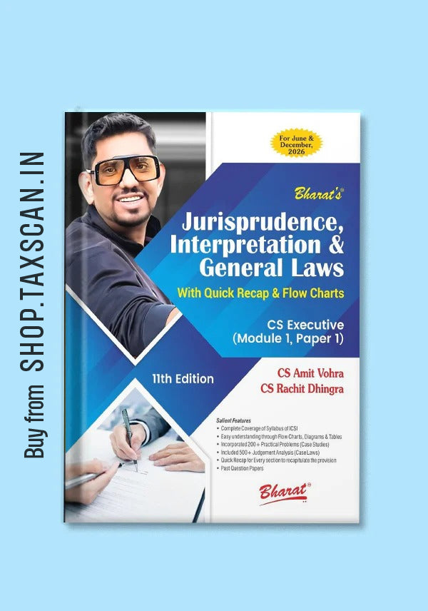 JURISPRUDENCE, INTERPRETATION & GENERAL LAWS [Module I, Paper 1]