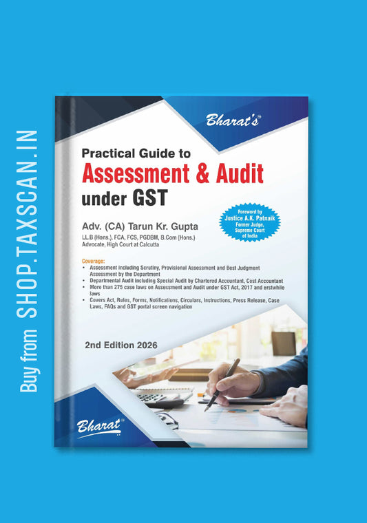 Practical Guide to Assessment & Audit under GST - shopscan