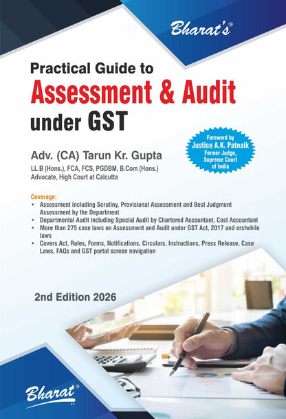 Practical Guide to Assessment & Audit under GST - shopscan