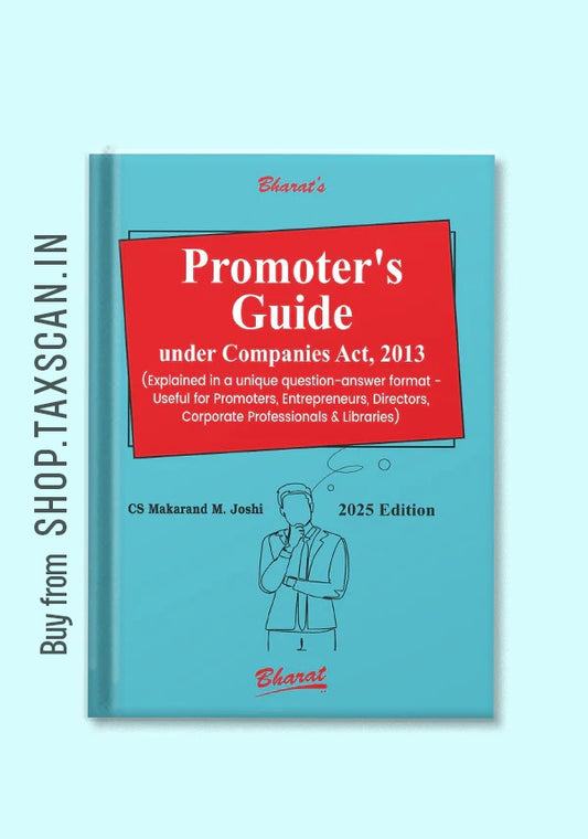 Promoter’s Guide under Companies Act, 2013