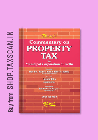 Commentary on Property Tax in Municipal Corporation of Delhi - Shopscan 