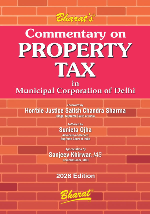 Commentary on Property Tax in Municipal Corporation of Delhi - Shopscan