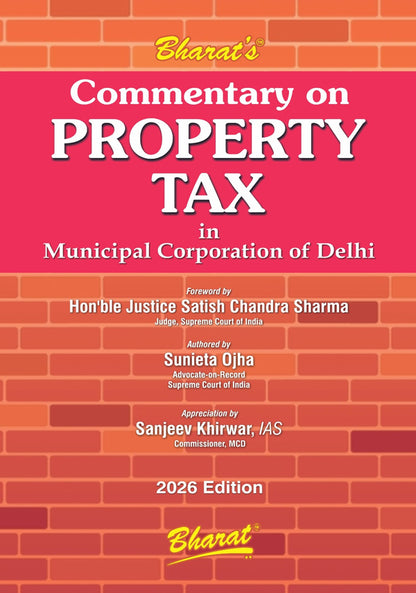 Commentary on Property Tax in Municipal Corporation of Delhi - Shopscan