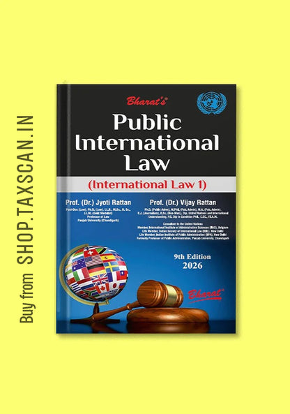 PUBLIC INTERNATIONAL LAW (International Law 1) by Dr. JYOTI RATTAN & Dr. VIJAY RATTAN