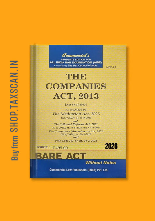 The Companies Act, 2013 (AIBE)