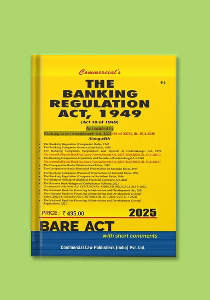 The Banking Regulation Act, 1949 - shopscan