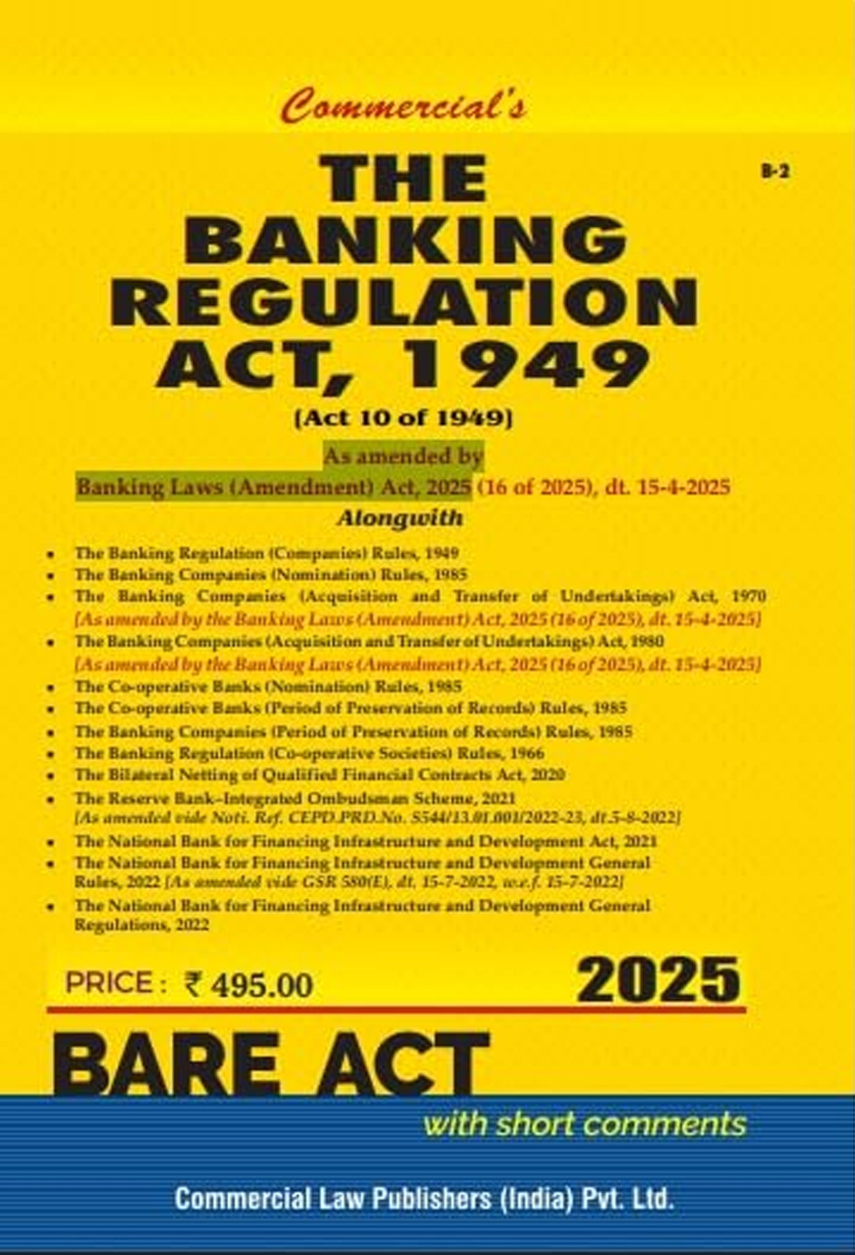 The Banking regulation act 1949 - shopscan
