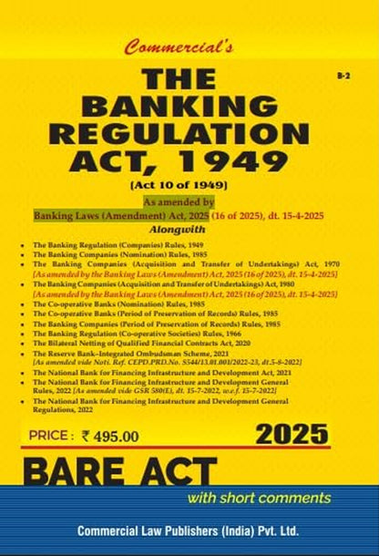 The Banking regulation act 1949 - shopscan