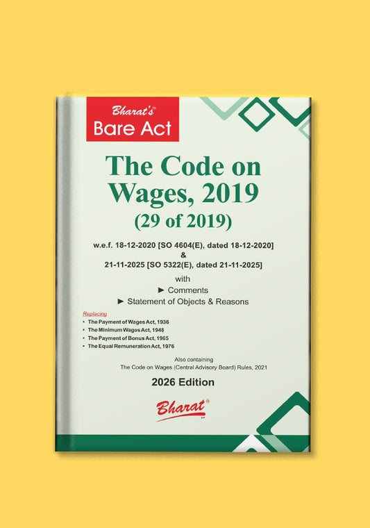 The Code on Wages, 2019 - shopscan