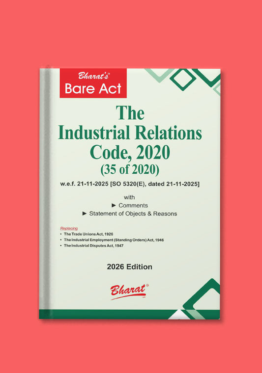 	
The Industrial Relations Code, 2020 - shopscan
