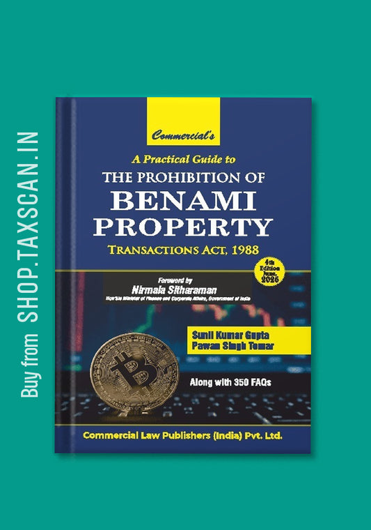 A Practical Guide to The Prohibition of Benami Property Transactions Act, 1988 - Shopscan
