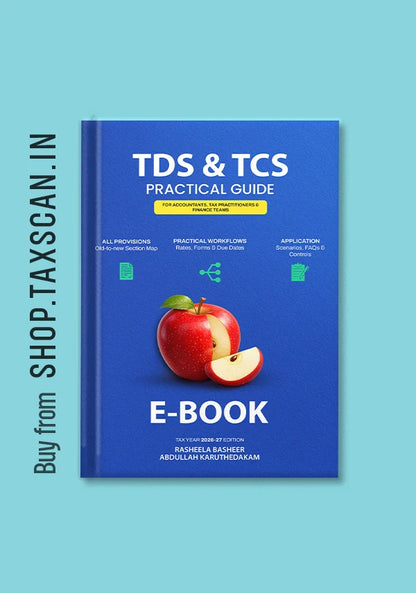 TDS & TCS Practical Guide, Tax Year 2026–27 Edition by Rasheela Basheer & Abdullah Karuthedakam, Taxscan