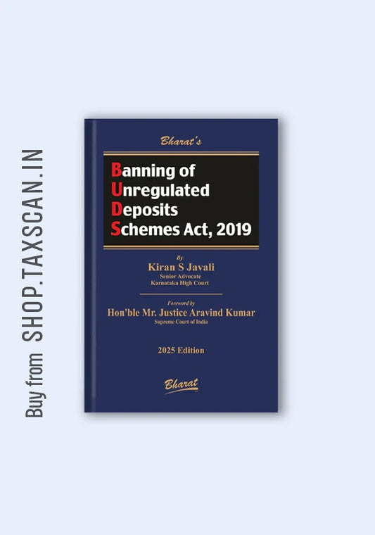Banning of Unregulated Deposit Schemes Act, 2019