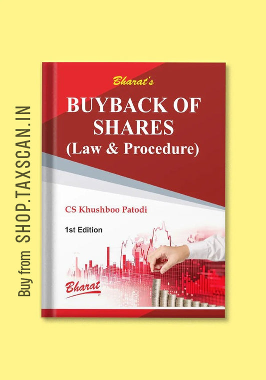 Buy-back of Shares (Law & Procedure) (1st Edition, 2025)