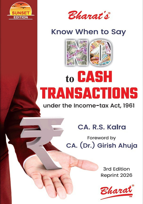 Know When to Say No to Cash Transactions - Bharat Law House