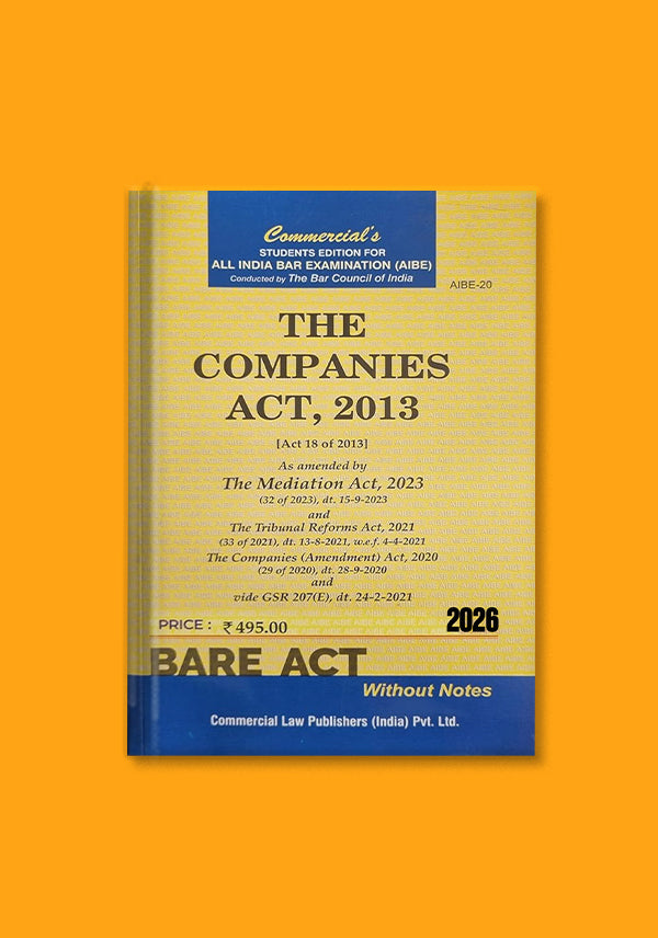 The Companies Act, 2013 (AIBE) - shopscan