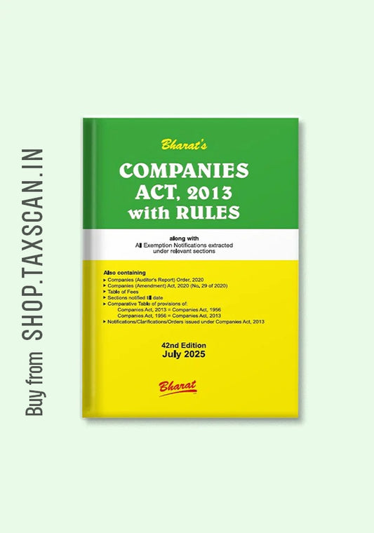 Companies Act 2013 With Rules (Pocket Edition)